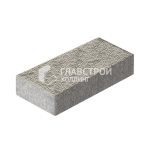Тротуарная плитка Прямоугольник 300х600х60, аляска с гранитной крошкой