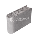 Бортовой камень БРШ 50.20.8, стоун с мраморной крошкой