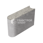 Бортовой камень БРШ 50.20.8, аляска с мраморной крошкой