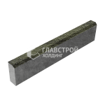 Бортовой камень БР 100.20.8, янтарь с гранитной крошкой