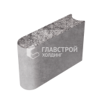 Бортовой камень БРШ 50.20.8, стоун с гранитной крошкой