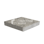 Тротуарная плитка 3Д, аляска с мраморной крошкой, 6 см