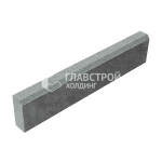 Бортовой камень БР 100.20.8, серый