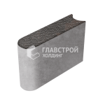 Камень бортовой БРШ 50.20.8, конго с гранитной крошкой