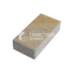 Тротуарная плитка Прямоугольник 20х10х8 см, особая серия на камне