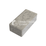 Тротуарная плитка Прямоугольник 50х25х6 см, аляска на камне