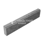 Бортовой камень БР 100.20.8, серо-белый с гранитной крошкой