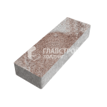 Тротуарная плитка Прямоугольник 60х180х60, хаски на камне