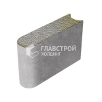 Бордюрный камень БРШ 50.20.8, меланж с мраморной крошкой
