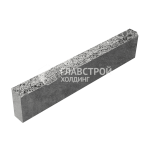Бортовой камень БР 100.20.8, антрацит на камне