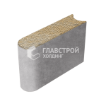 Бордюрный камень БРШ 50.20.8, особая серия с мраморной крошкой
